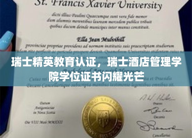 瑞士酒店教育之光，精英摇篮中的璀璨学位证书