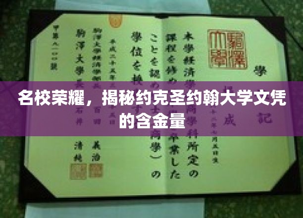 名校光环下的价值探秘，约克圣约翰大学文凭的非凡魅力