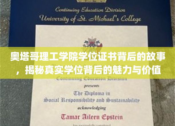 奥塔哥理工学院学位证书背后的故事，揭秘真实学位背后的魅力与价值