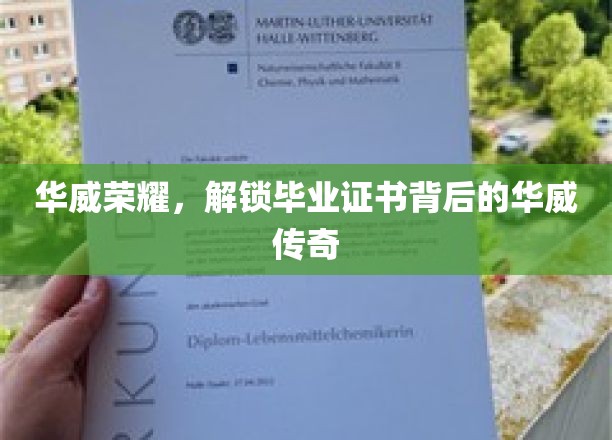 华威精英，揭秘毕业证书背后的辉煌历程