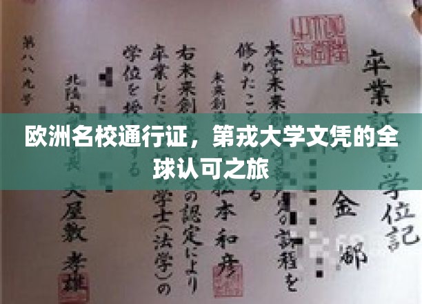跨国学历通行证，第戎大学文凭的全球影响力探索
