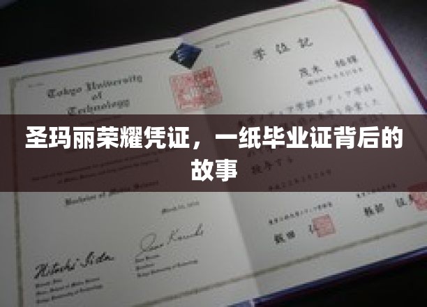 圣玛丽荣耀凭证，一纸毕业证背后的故事