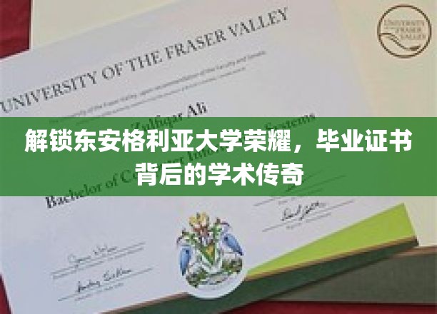 探寻东安格利亚大学卓越成就，揭秘毕业证书背后的学术奥秘