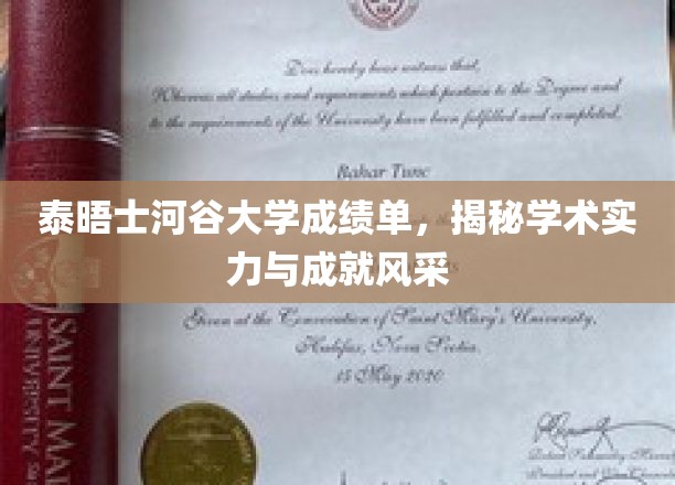 泰晤士河谷大学成绩单，揭秘学术实力与成就风采
