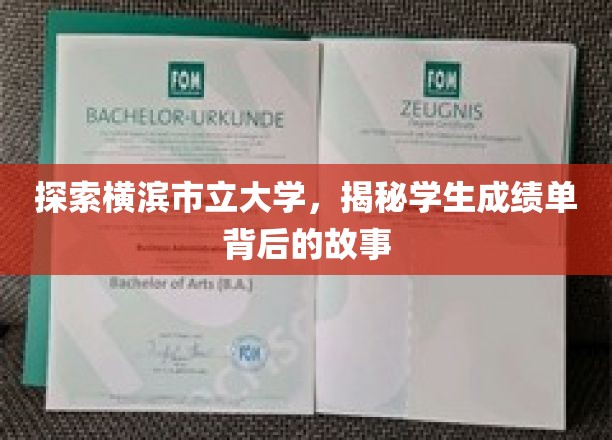 横滨市立大学成绩单，揭开学术成就的神秘面纱
