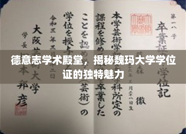 德意志学术殿堂，揭秘魏玛大学学位证的独特魅力