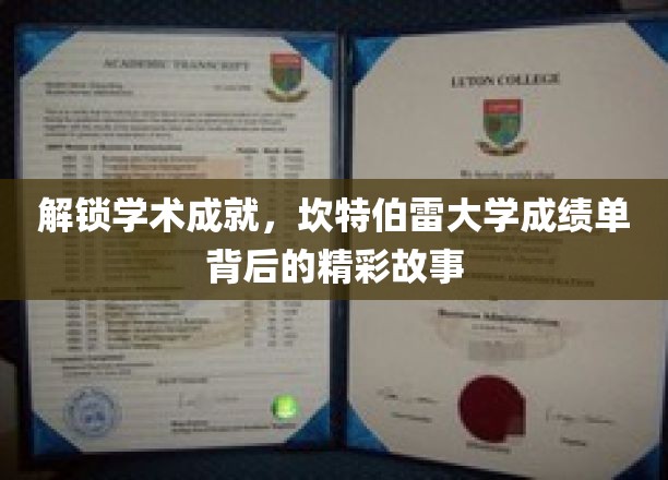 探寻坎特伯雷大学卓越成就的秘密，揭秘成绩单背后的传奇故事