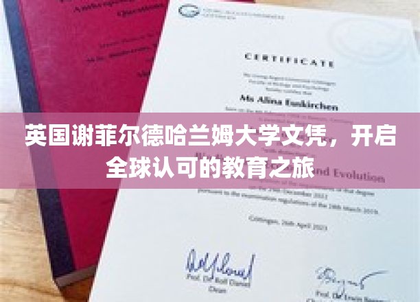 国际通行证在手，谢菲尔德哈兰姆大学文凭带你飞越教育天地