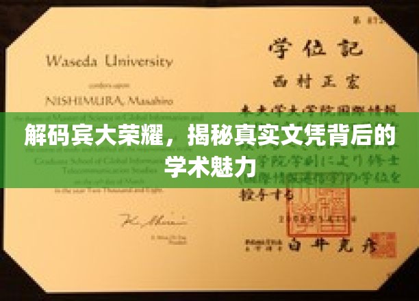 宾大文凭背后的秘密魅力大揭秘
