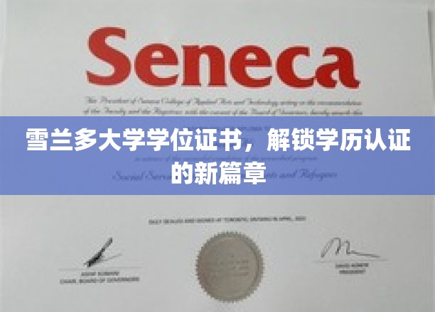 雪兰多大学学位证书，解锁学历认证的新篇章