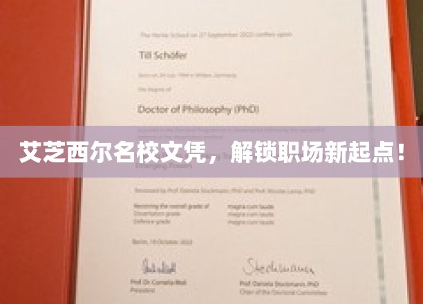 艾芝西尔名校学历，助你职场飞跃新篇章