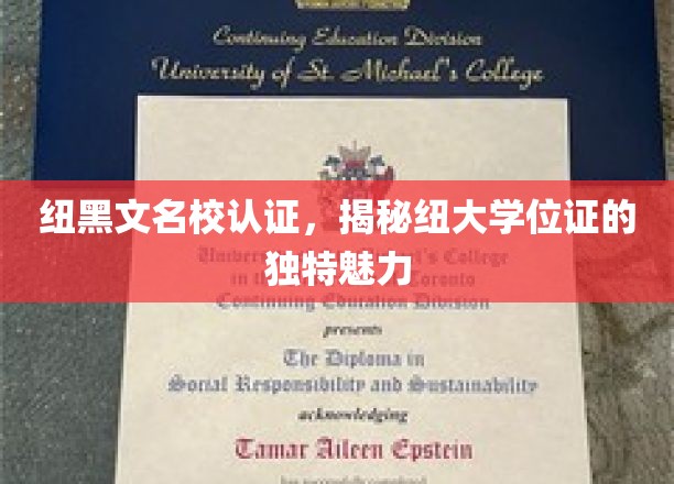 纽大文凭背后的独到风采，纽黑文名校认证揭秘