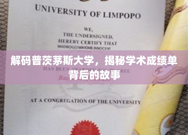 解码普茨茅斯大学，成绩单背后的真实面纱