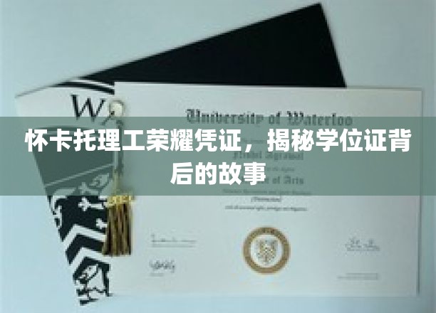 怀卡托理工荣耀凭证，揭秘学位证背后的故事