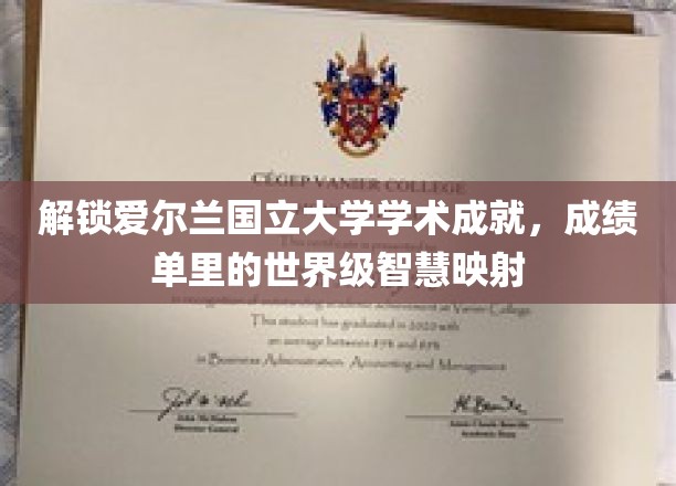 探寻爱尔兰国立大学卓越成就，揭秘成绩单背后的全球智慧之光