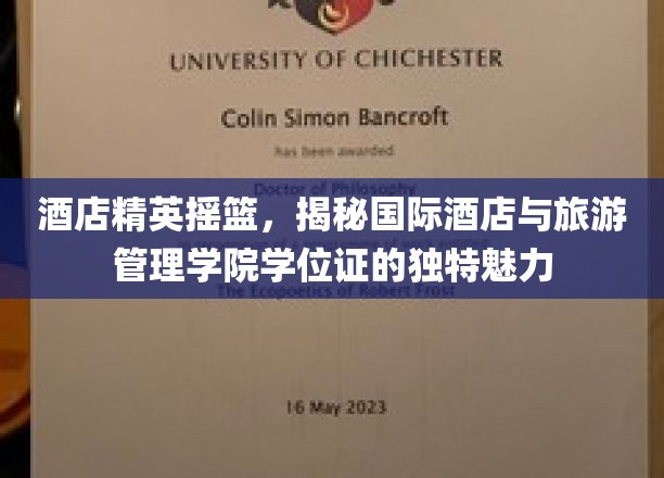 酒店业精英孵化器，解码国际酒店与旅游管理学院学位证的非凡价值