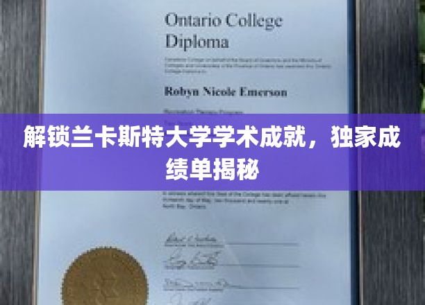 探寻兰卡斯特大学卓越篇章，揭秘隐藏的学术荣耀