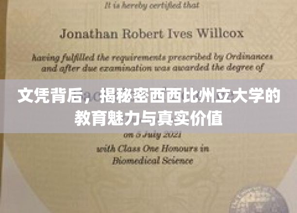 文凭背后，揭秘密西西比州立大学的教育魅力与真实价值