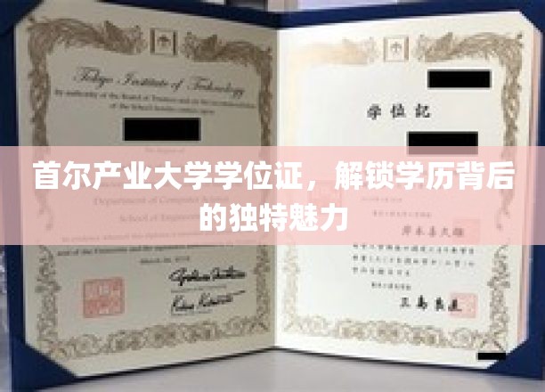 首尔产业大学学位证书，展现学历背后的独特价值