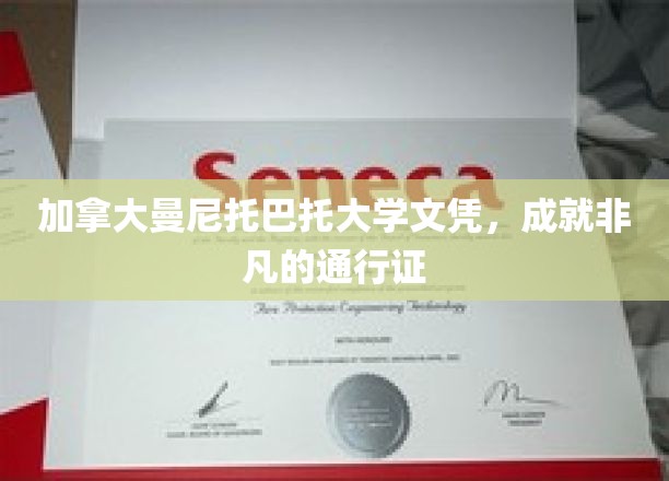 加拿大曼尼托巴大学文凭，成就非凡的通行证