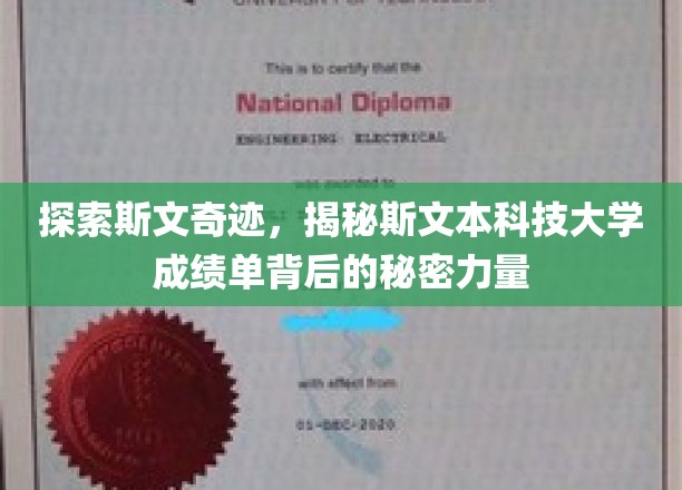 探索斯文奇迹，揭秘斯文本科技大学成绩单背后的秘密力量