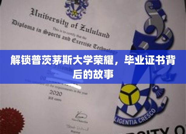 探寻普茨茅斯大学辉煌见证，毕业证书背后的传奇历程