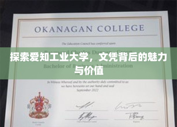 解码爱知工业大学，文凭背后的独特魅力与无限可能