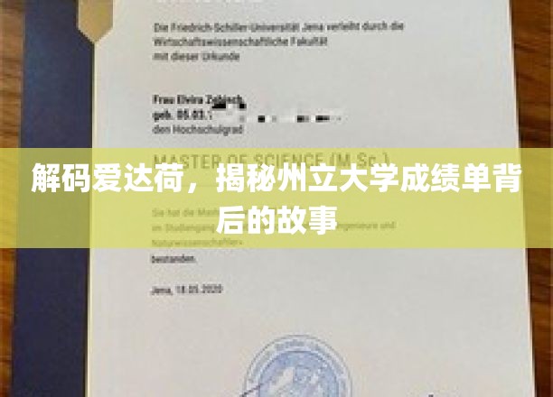 揭秘爱达荷州立大学，揭开成绩单背后的不为人知真相