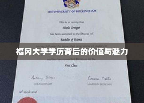 解码福冈大学学历，隐藏的教育力量与无限可能