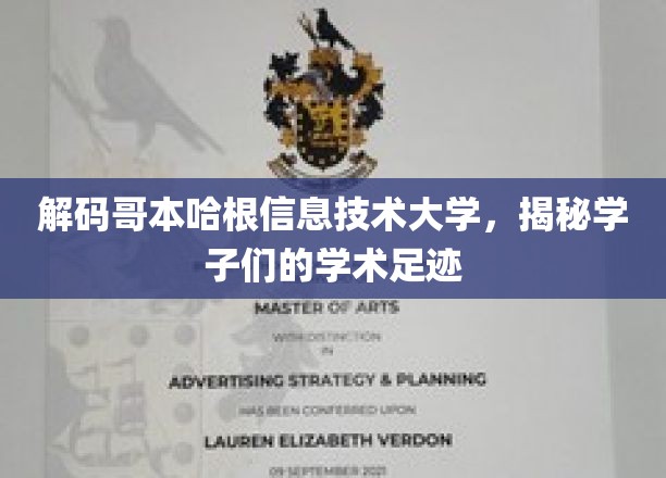 解码哥本哈根信息技术大学，揭秘学子们的学术足迹