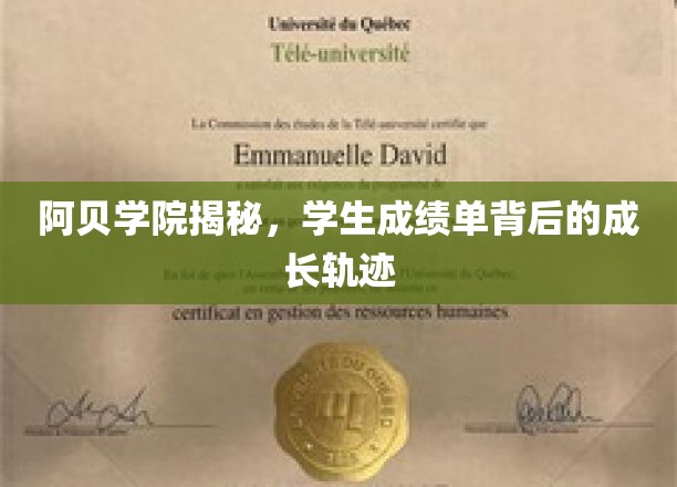 揭开阿贝学院神秘面纱，探秘成绩单背后的青春足迹