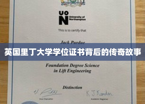 英国里丁大学学位证书背后的传奇故事