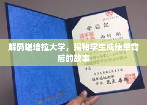 探寻堪培拉大学成绩单的奥秘，揭开学子成就背后的真实历程