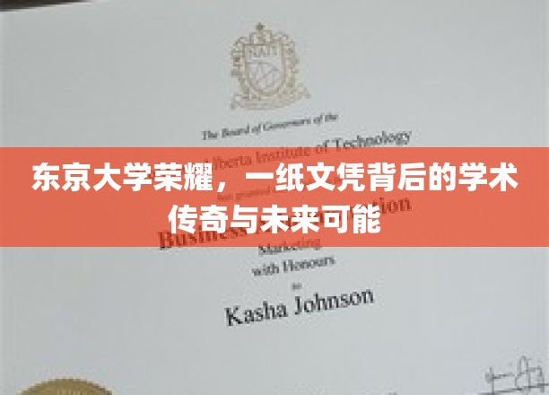 东大荣耀揭秘，文凭背后隐藏的学术辉煌与无限潜能