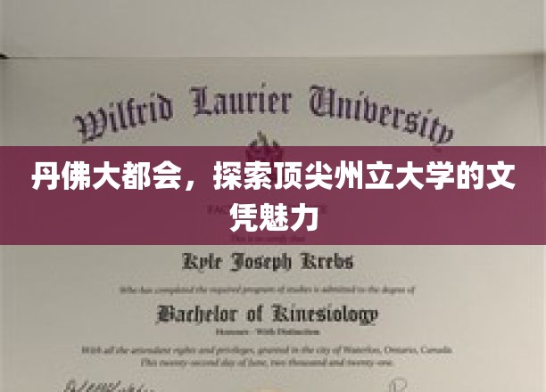 丹佛大都会，探寻顶尖州立大学的文凭魅力