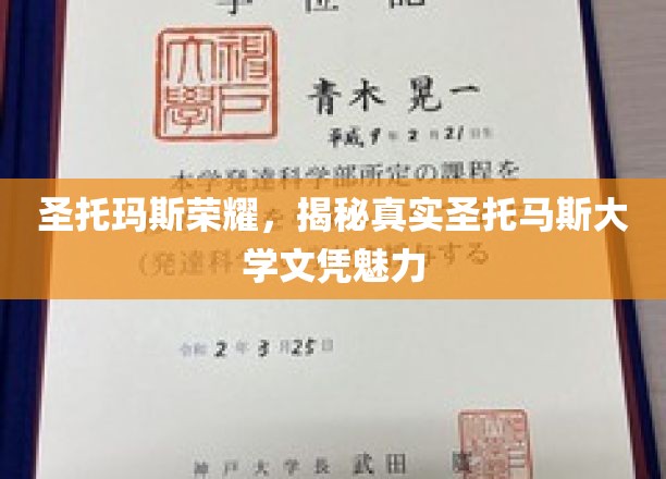 探寻圣托马斯大学文凭的独特魅力，圣托玛斯荣耀背后的故事