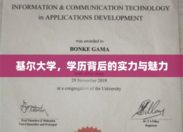 基尔大学，探索学历背后的非凡实力与独特魅力
