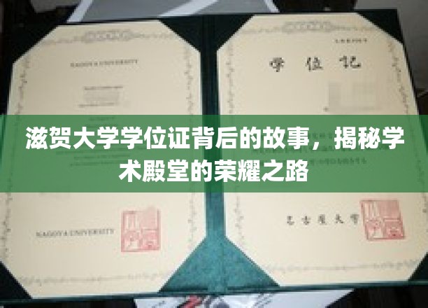滋贺大学学位证背后的故事，揭秘学术殿堂的荣耀之路