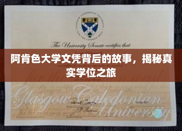 阿肯色大学学位之谜，揭秘非凡的学历探索之旅