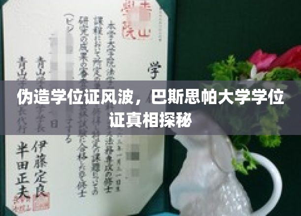 揭秘巴斯思帕大学学位证疑云，伪造风波背后真相如何？
