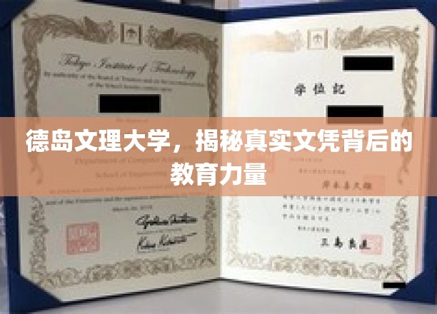 德岛文理大学，揭秘真实文凭背后的教育力量