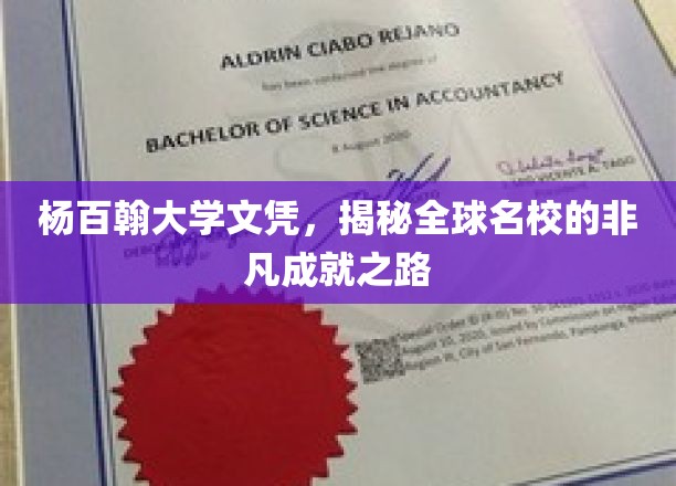解码杨百翰荣耀，探索全球顶尖学府的卓越成长轨迹
