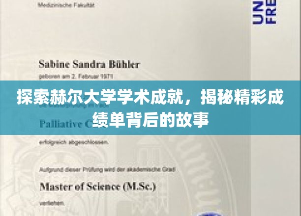 赫尔大学辉煌成就揭秘，探寻学术巅峰背后的传奇故事