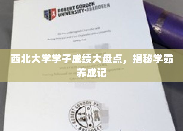 西北学霸养成记，西北大学学子成绩大揭秘