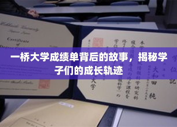 一桥学子足迹，成绩单背后的青春篇章