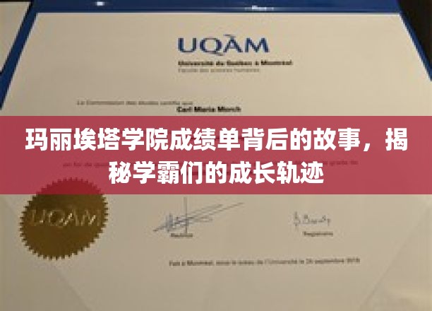 玛丽埃塔学院学霸养成记，揭秘成绩单背后的奋斗历程