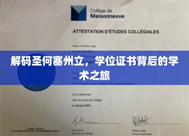 解码圣何塞州立，学位证书背后的学术之旅