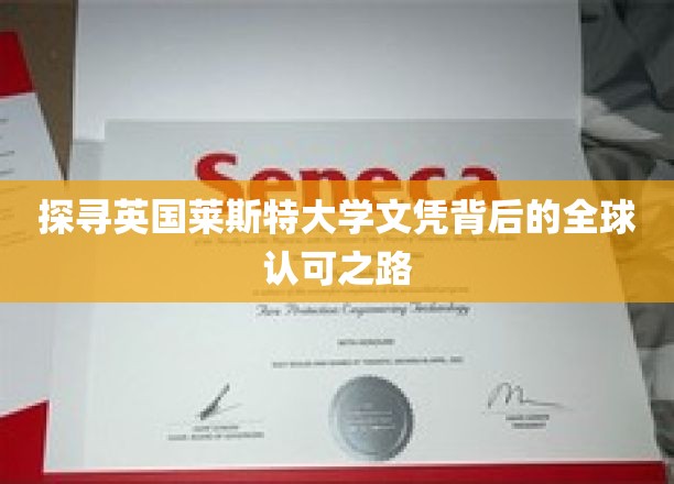 揭秘，英国莱斯特大学学位的国际通行证之谜