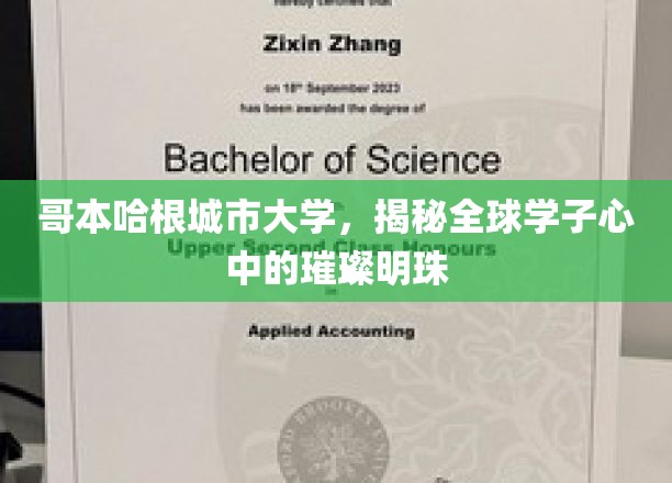 哥本哈根城市大学，全球学子向往的学术圣地掠影