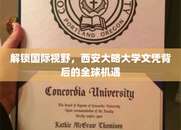 解锁国际视野，西安大略大学文凭背后的全球机遇
